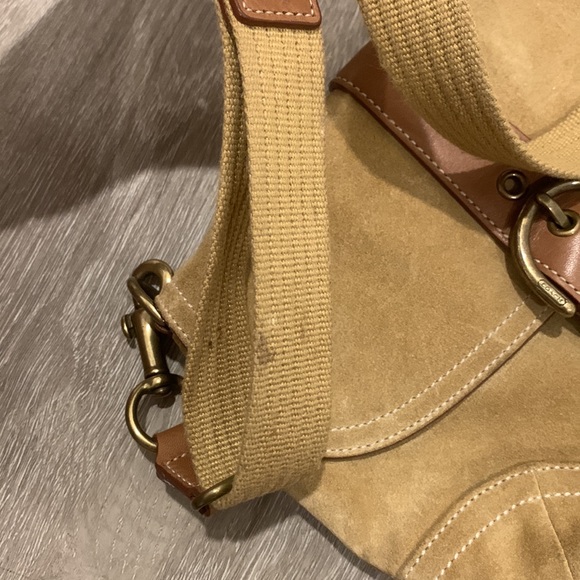 EUC Vintage Coach crossbody - Picture 6 of 7